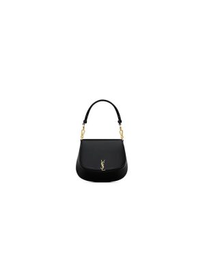 YSL VOLTAIRE TOP HANDLE in leather