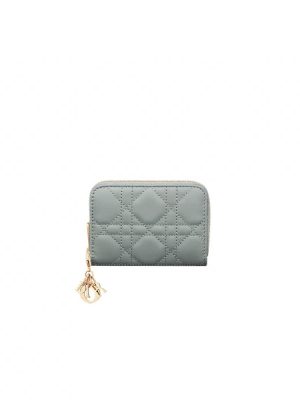 Lady Dior Voyageur Small Coin Purse