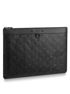 Black hardware LV Discovery Pochette