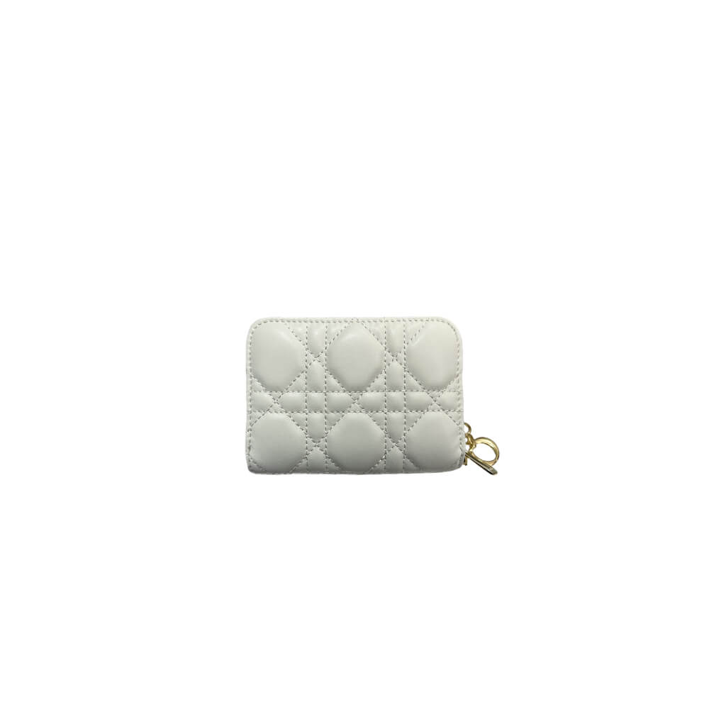 Lady Dior Voyageur Small Coin Purse