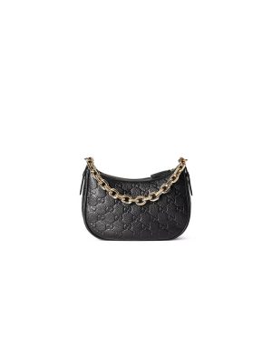 GG Emblem small shoulder bag
