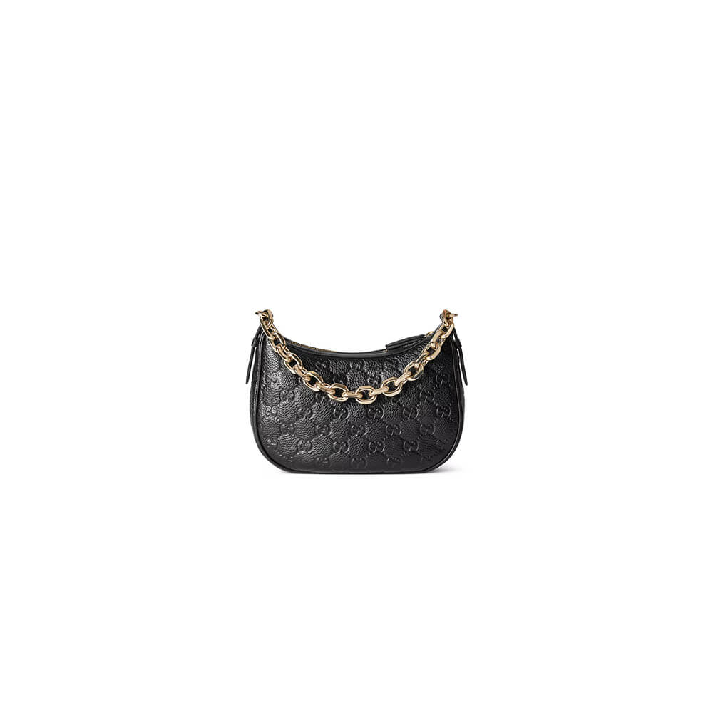 GG Emblem small shoulder bag