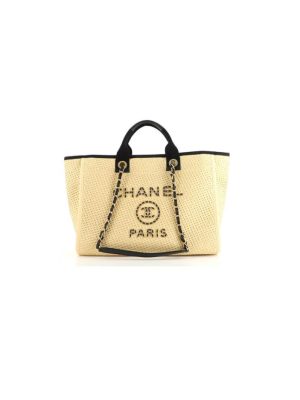 CHANEL MEDIUM DEAUVILLE TOTE