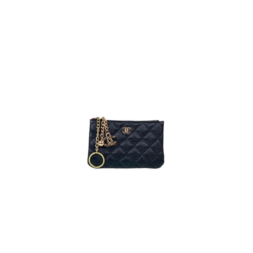 Chanel Classic Small Zip Clutch