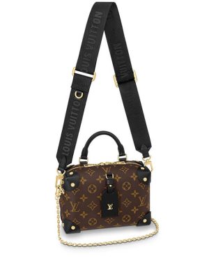 LV Petite Malle Souple Handbag