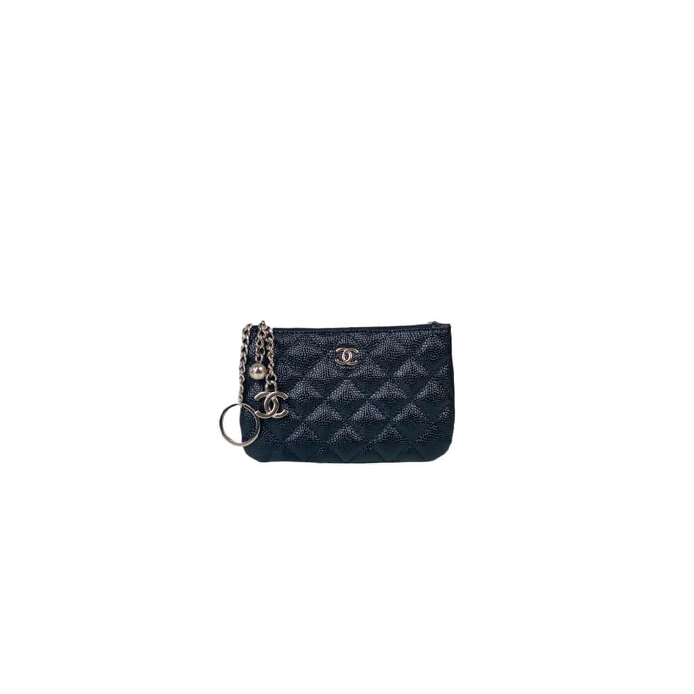 Chanel Classic Small Zip Clutch
