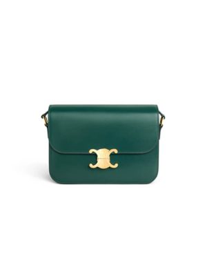 CELINE CLASSIQUE TRIOMPHE BAG IN CALFSKIN