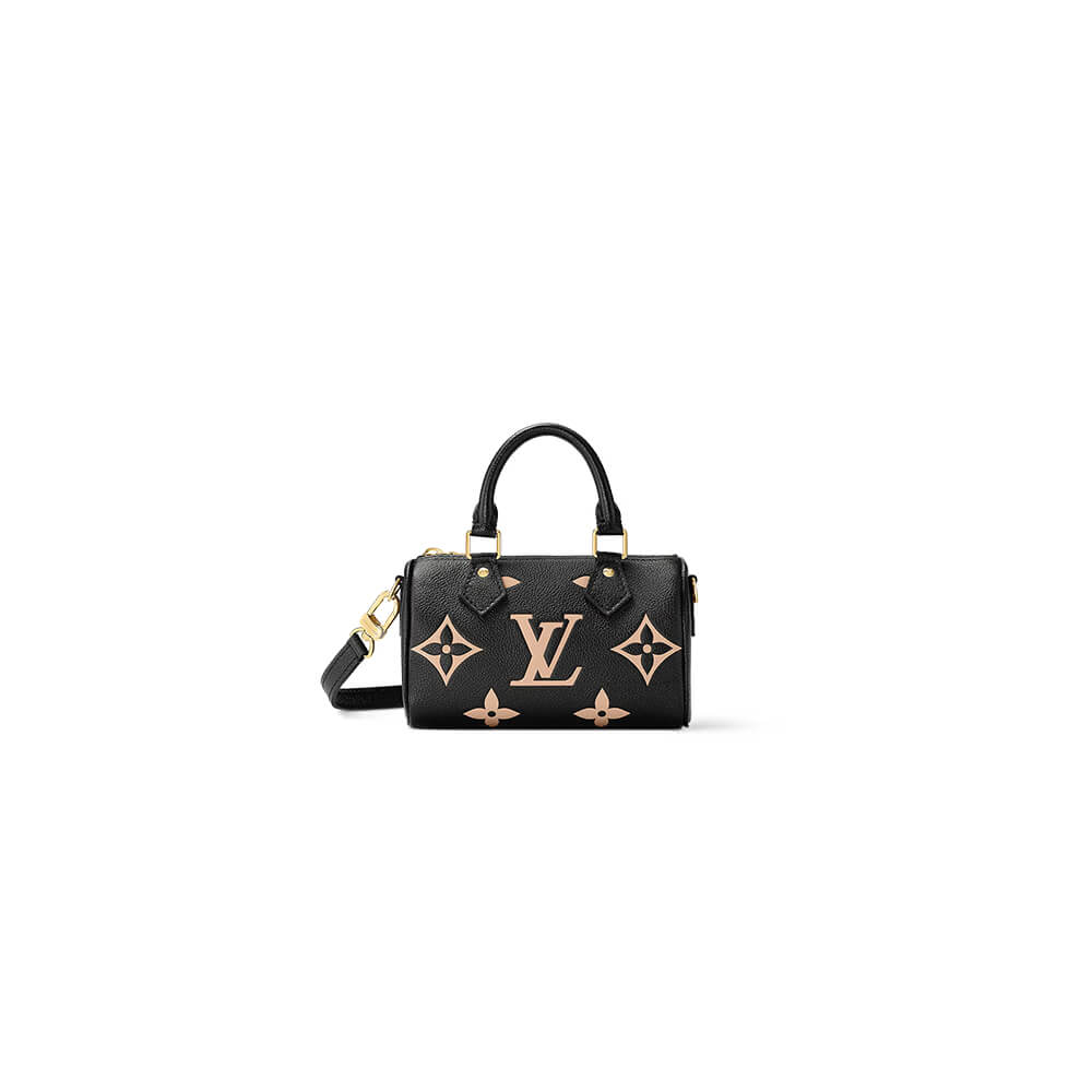 Black LV Nano Speedy