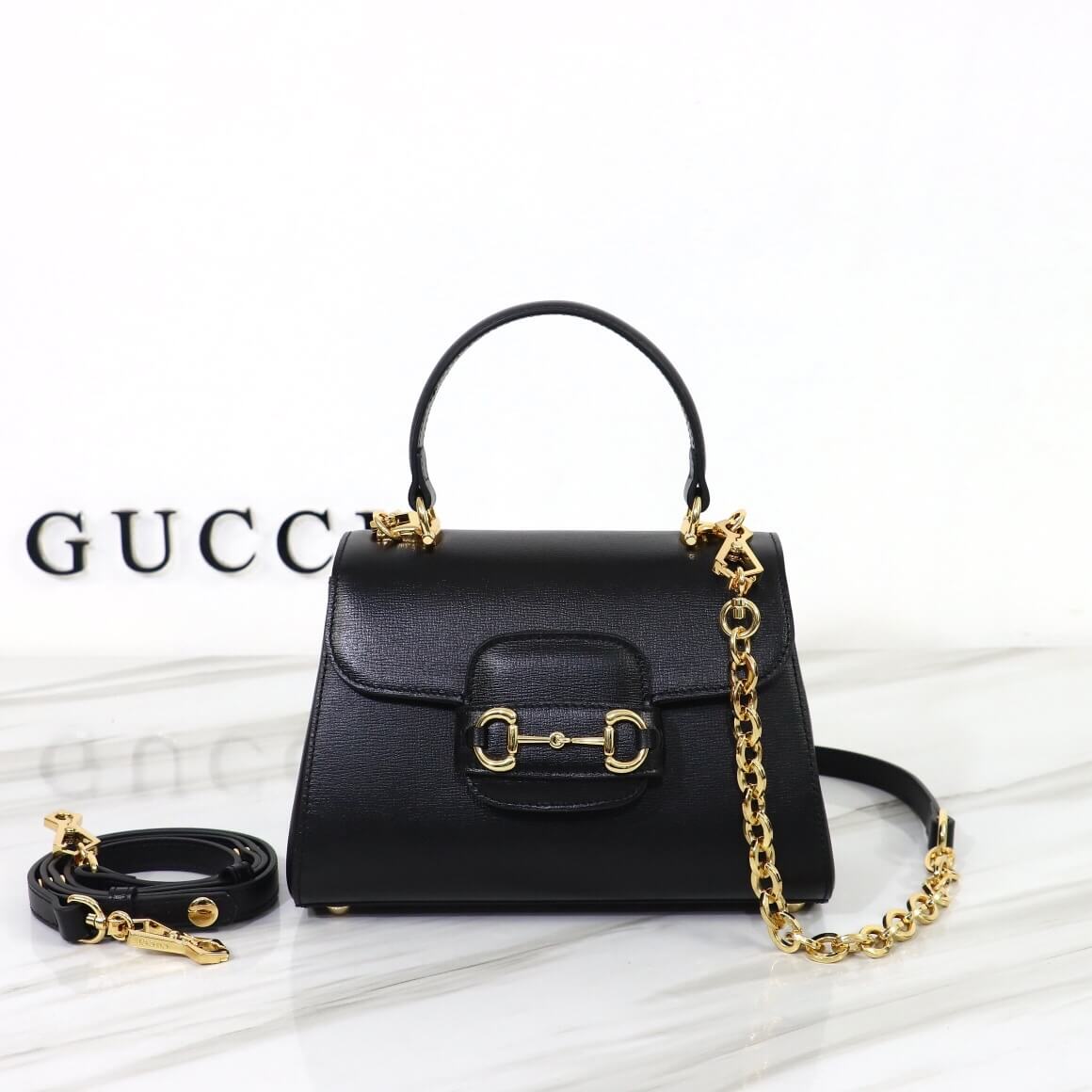 GUCCI horsebit 1955 mini bag - Image 2