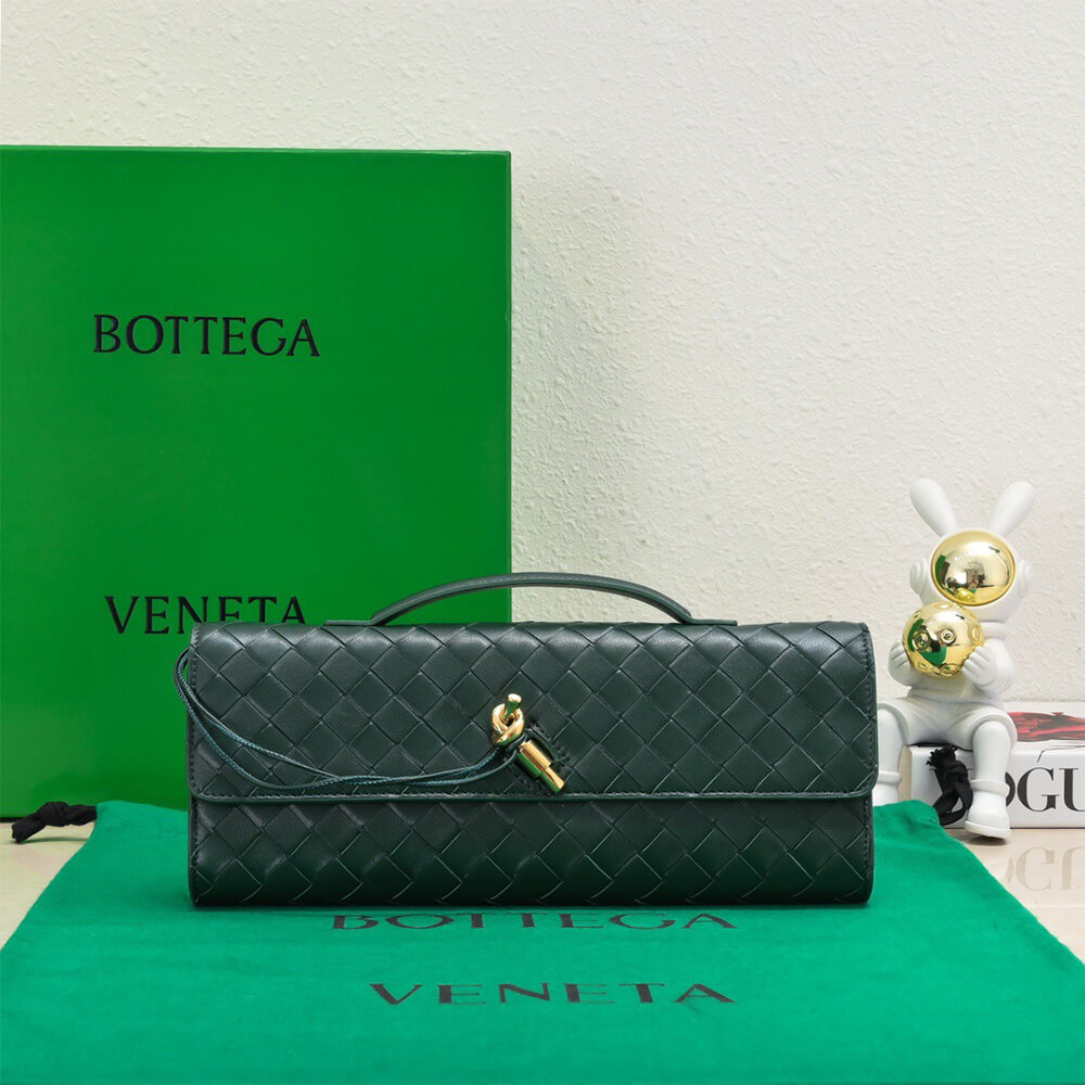 Bottega Veneta Andiamo Clutch (HIGH-END GRADE) - Image 2
