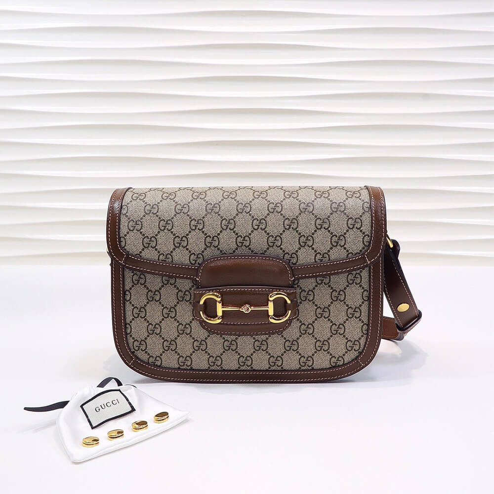 GUCCI HORSEBIT 1955 SHOULDER BAG - Image 2