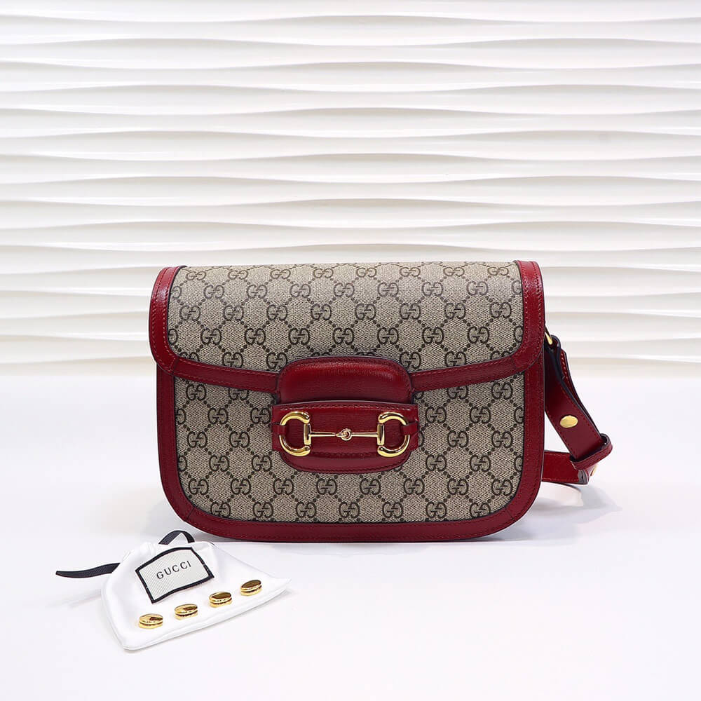 GUCCI HORSEBIT 1955 SHOULDER BAG - Image 2