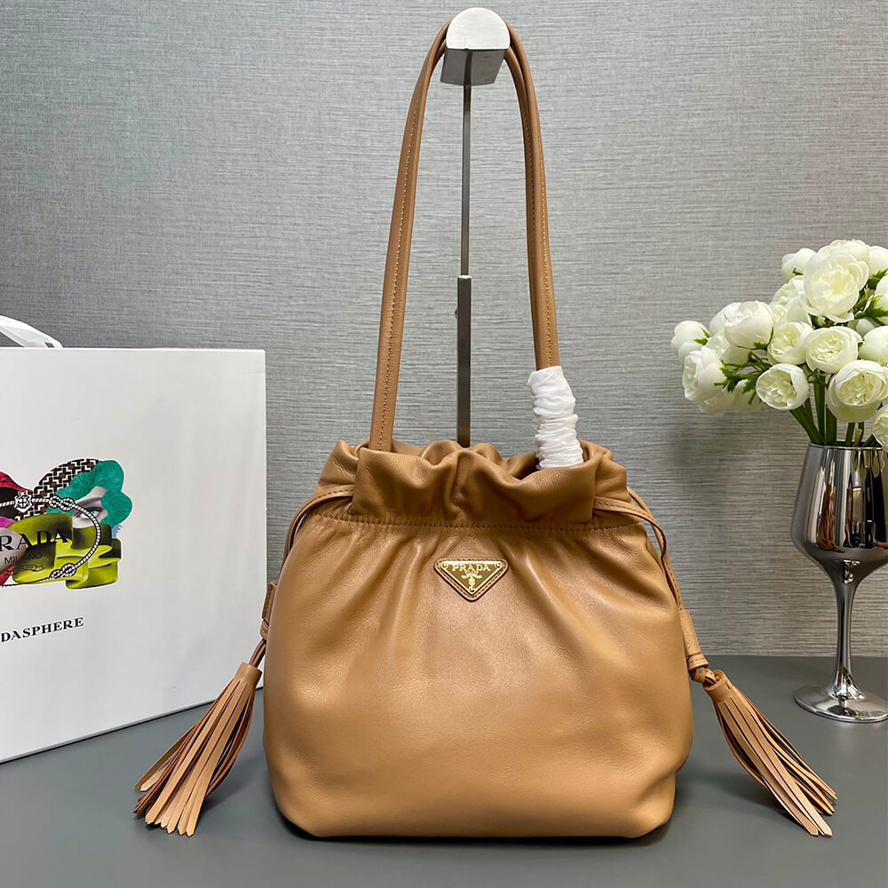 Prada Nappa leather shoulder Bag - Image 2