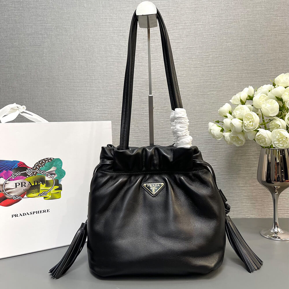 Black Prada Nappa leather shoulder Bag - Image 2