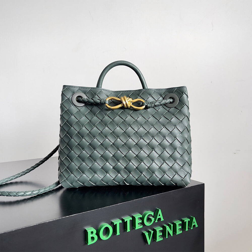 Pale Sky Bottega Veneta Small Andiamo - Image 2