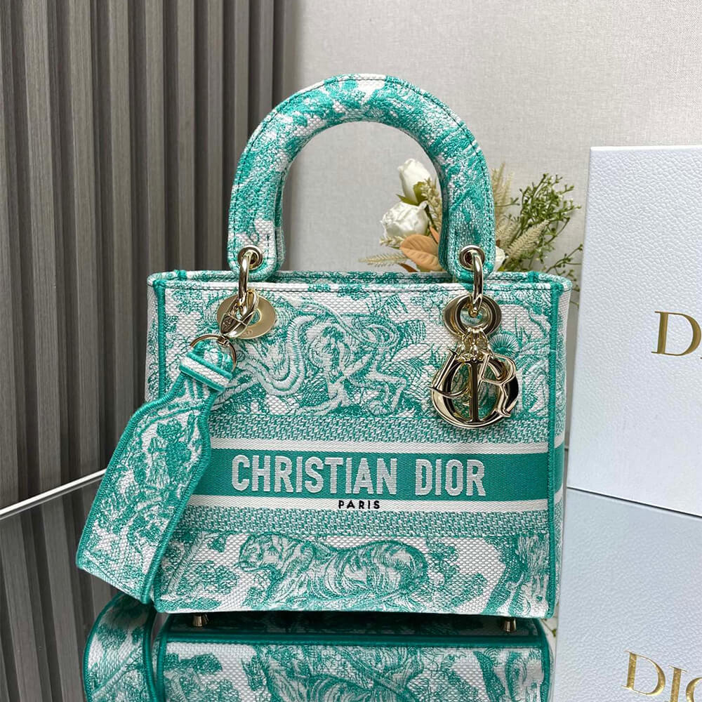 Dior Medium Lady D-Lite Bag - Image 2