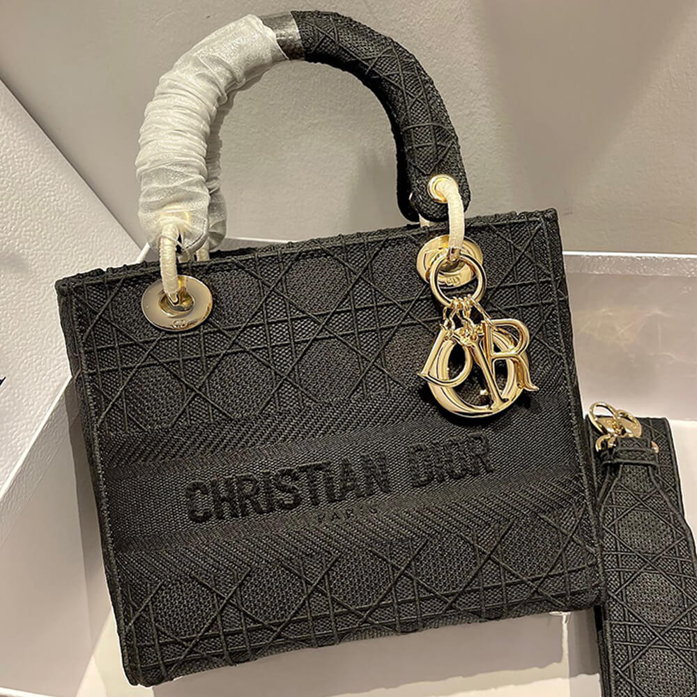DIOR MEDIUM LADY D-LITE BAG - Image 2