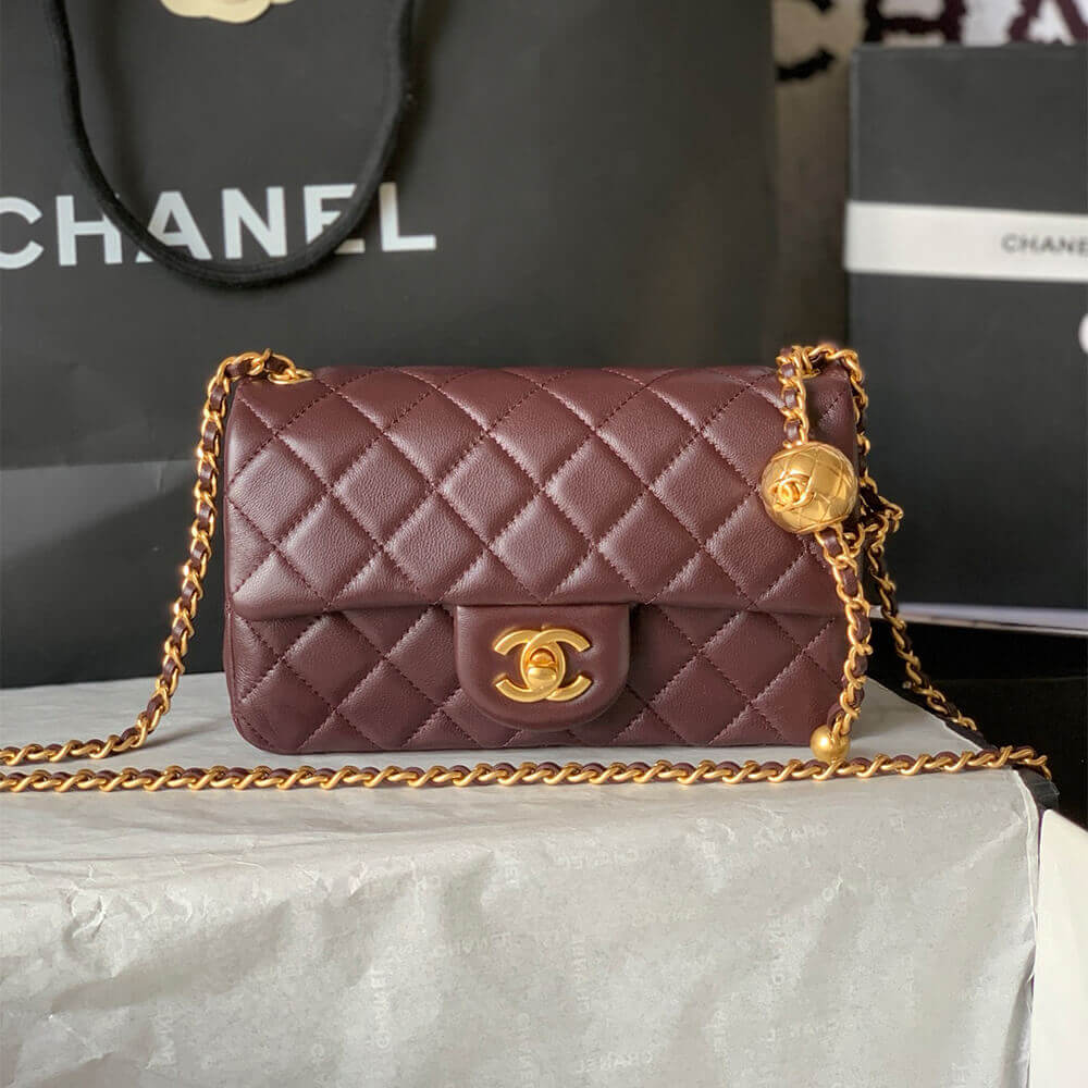 Chanel Pearl Crush Mini Rectangular Flap - Image 2