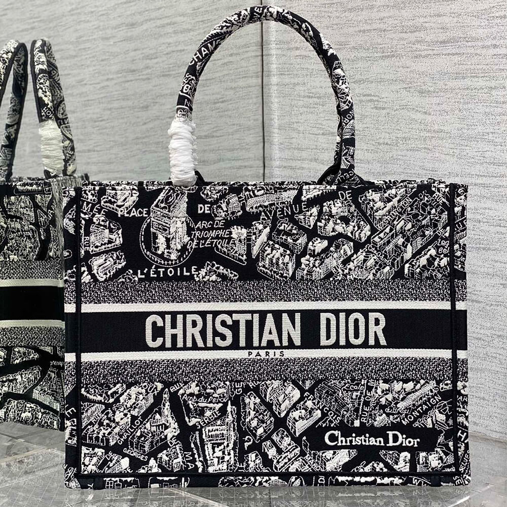 Medium Dior Book Tote - Image 2