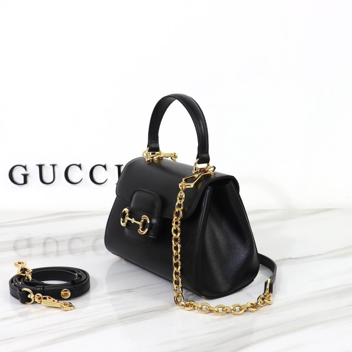GUCCI horsebit 1955 mini bag - Image 3