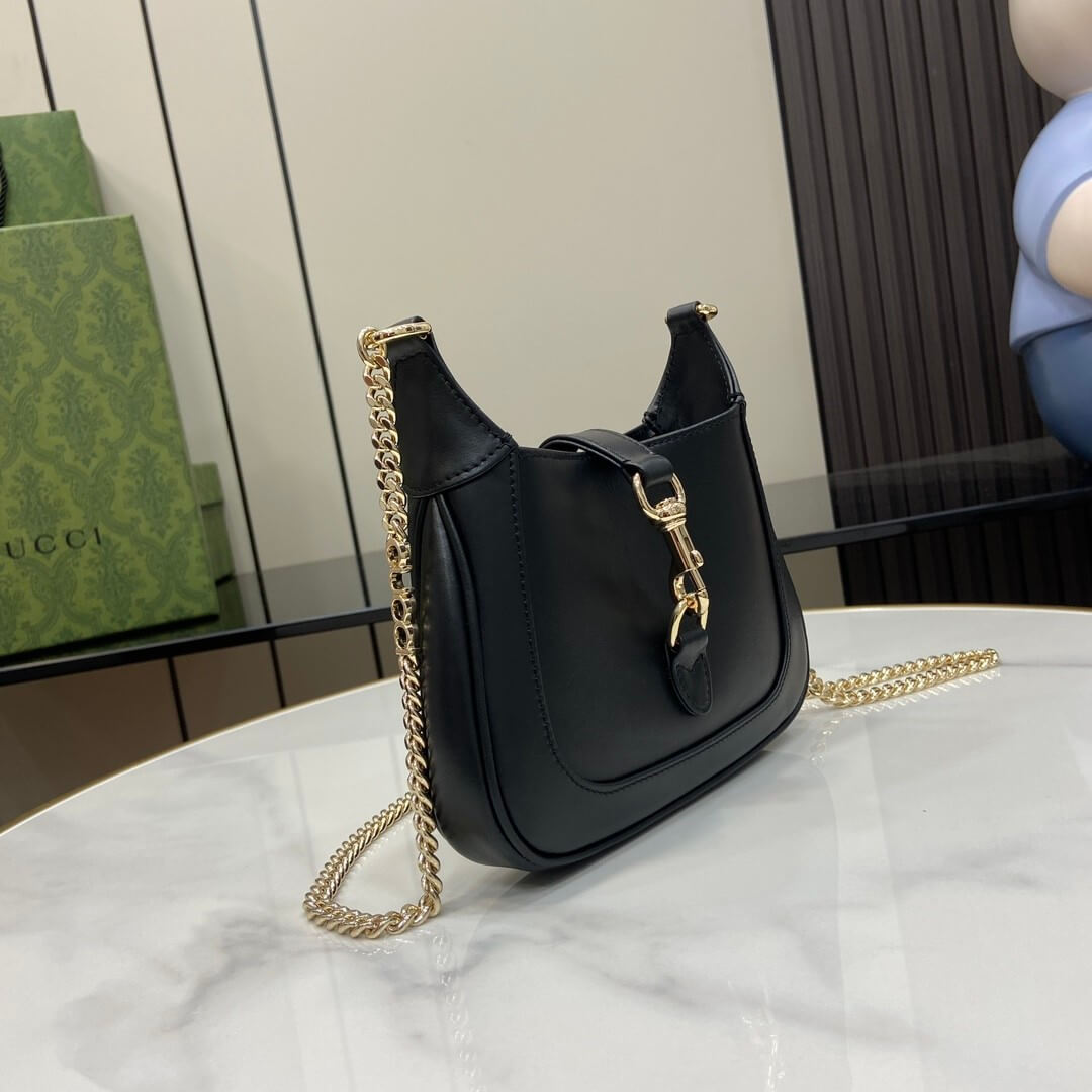 Gucci Jackie Notte Smooth surface Mini Bag - Image 3