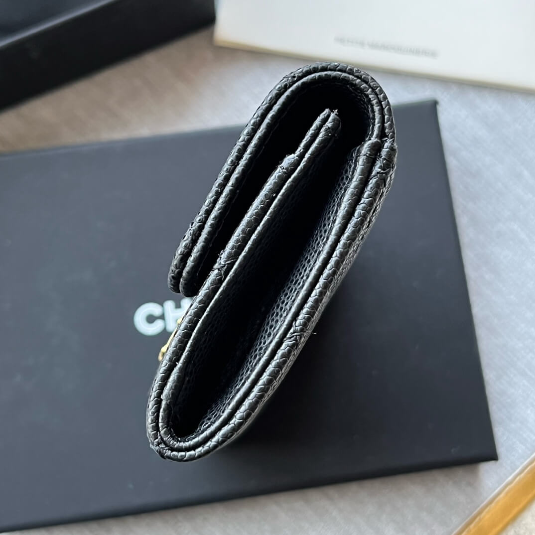 Chanel CF card holder coin purse - Image 3