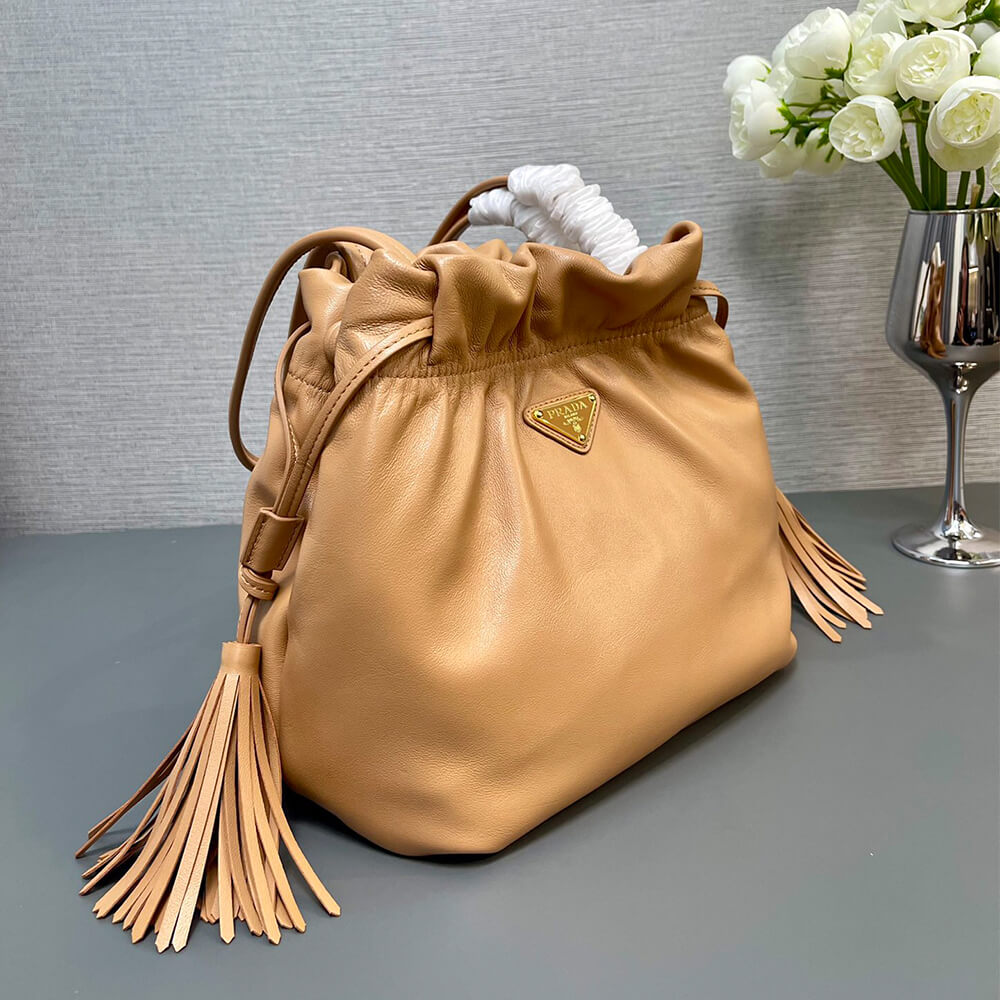 Prada Nappa leather shoulder Bag - Image 3