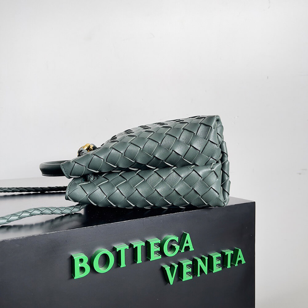Pale Sky Bottega Veneta Small Andiamo - Image 3