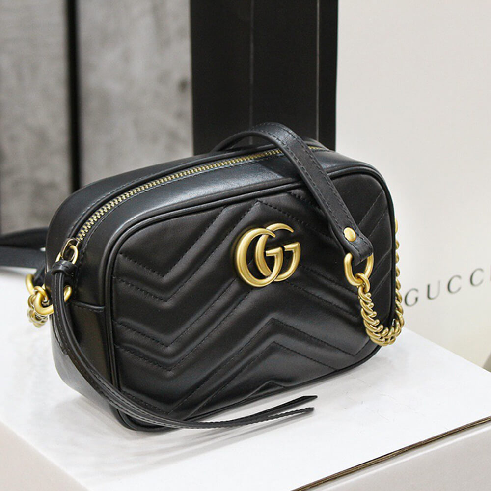 GG Marmont matelasse mini bag - Image 3