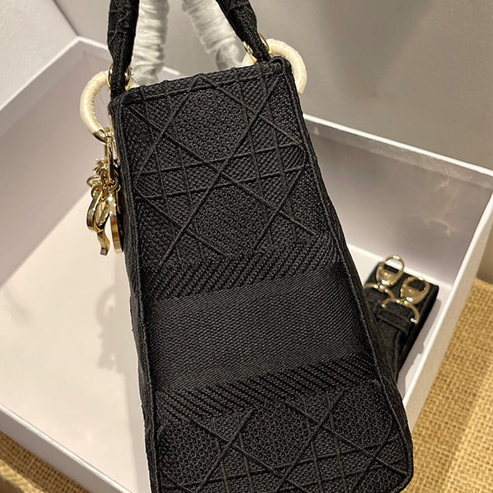 DIOR MEDIUM LADY D-LITE BAG - Image 3