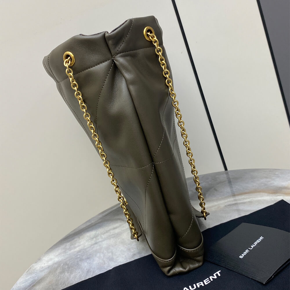 Light Musk YSL JAMIE 4.3 POCHON in lambskin - Image 3