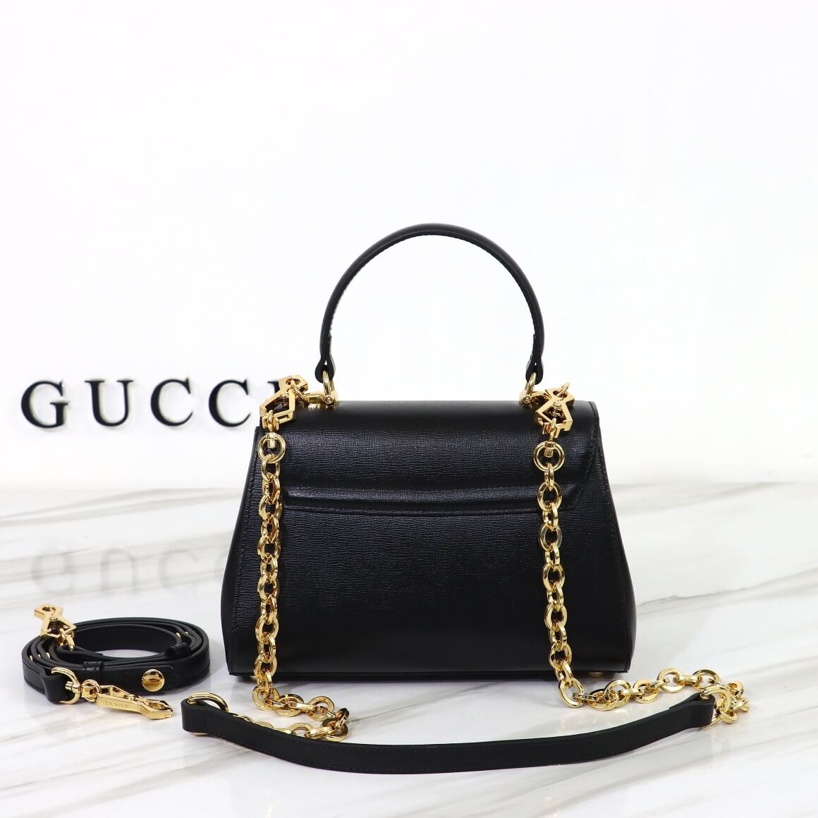 GUCCI horsebit 1955 mini bag - Image 4