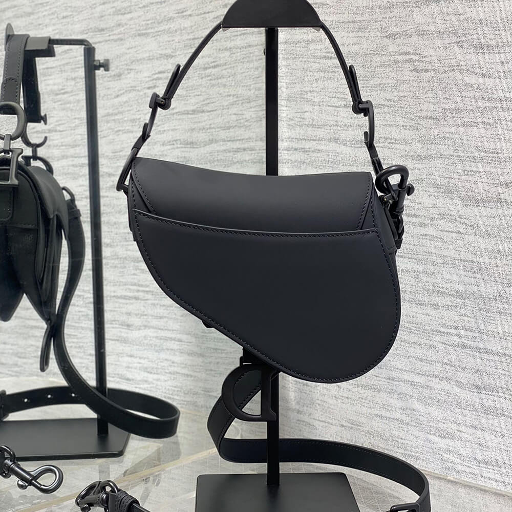 Dior Mini Saddle Bag with Strap (high-end grade) - Image 4
