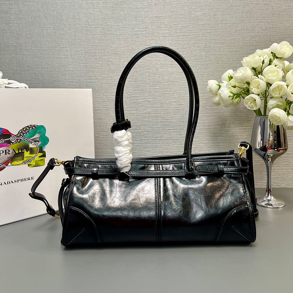 Prada Medium leather handbag (high-end grade) - Image 4