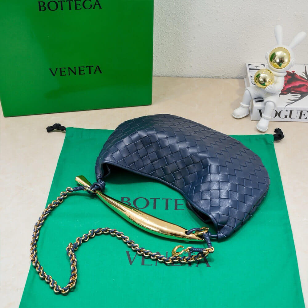 Space Bottega Veneta Sardine With Chain - Image 4
