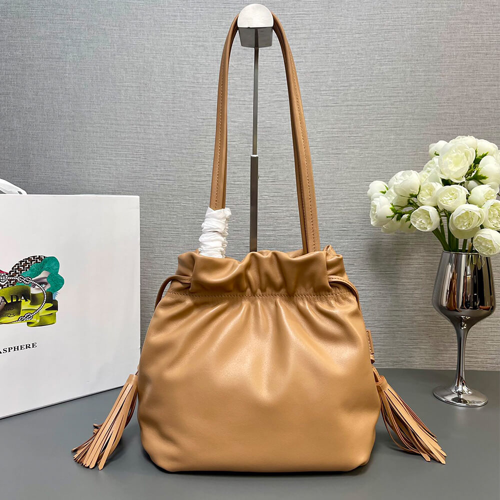 Prada Nappa leather shoulder Bag - Image 4