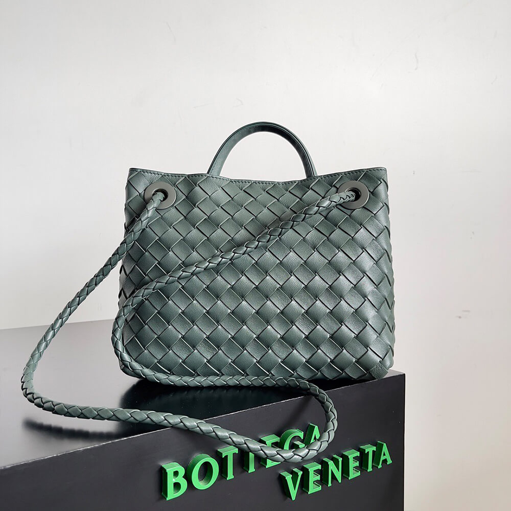 Pale Sky Bottega Veneta Small Andiamo - Image 4