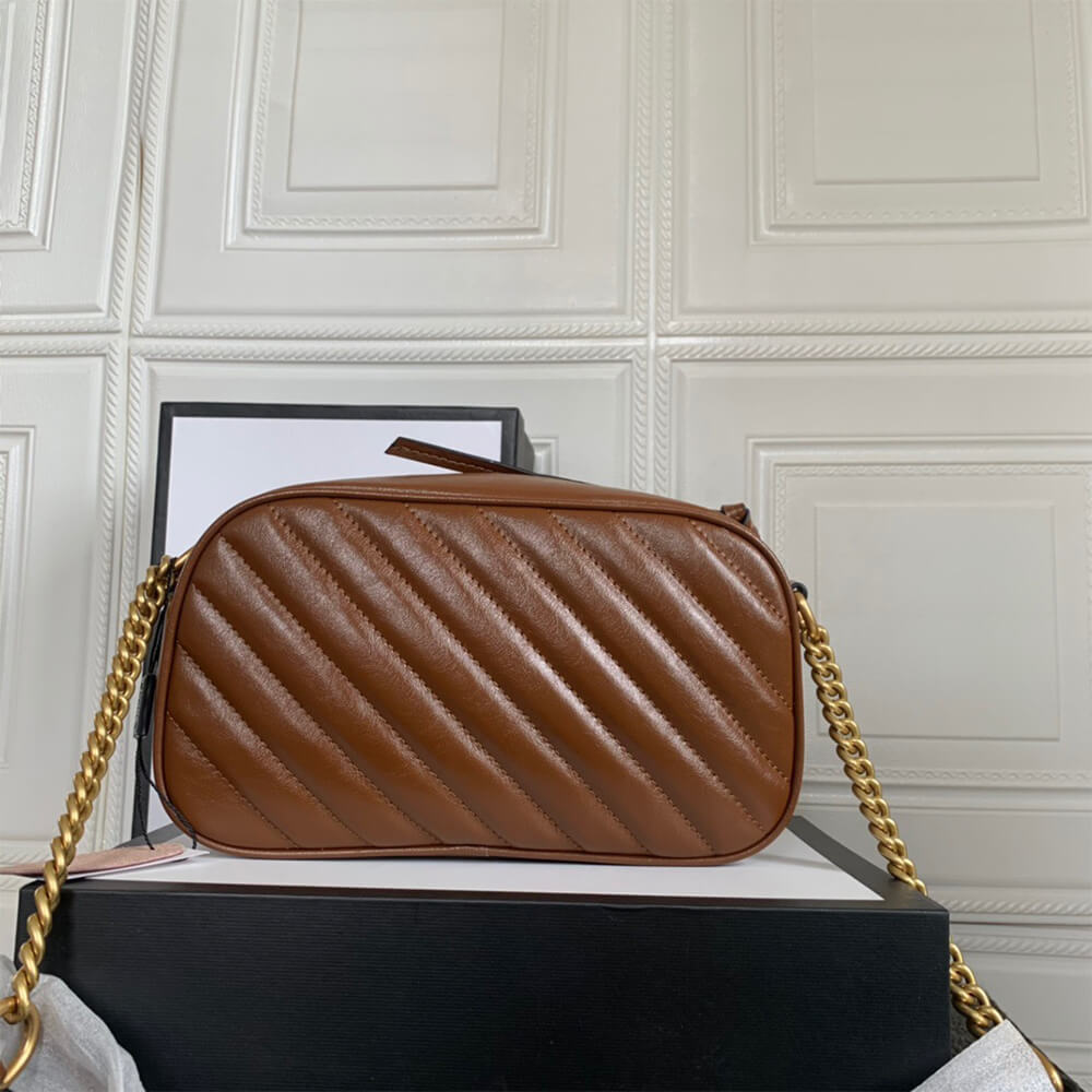 GG Marmont small matelasse shoulder bag - Image 4