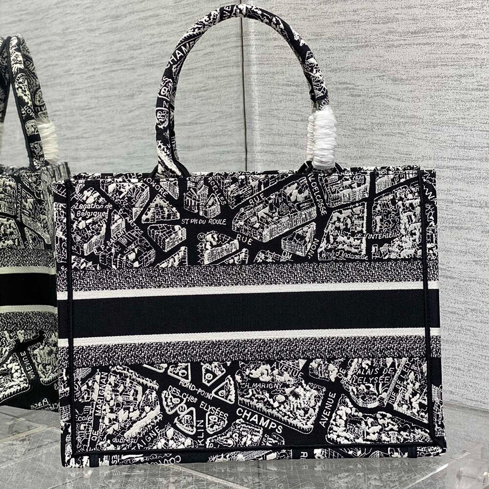 Medium Dior Book Tote - Image 4
