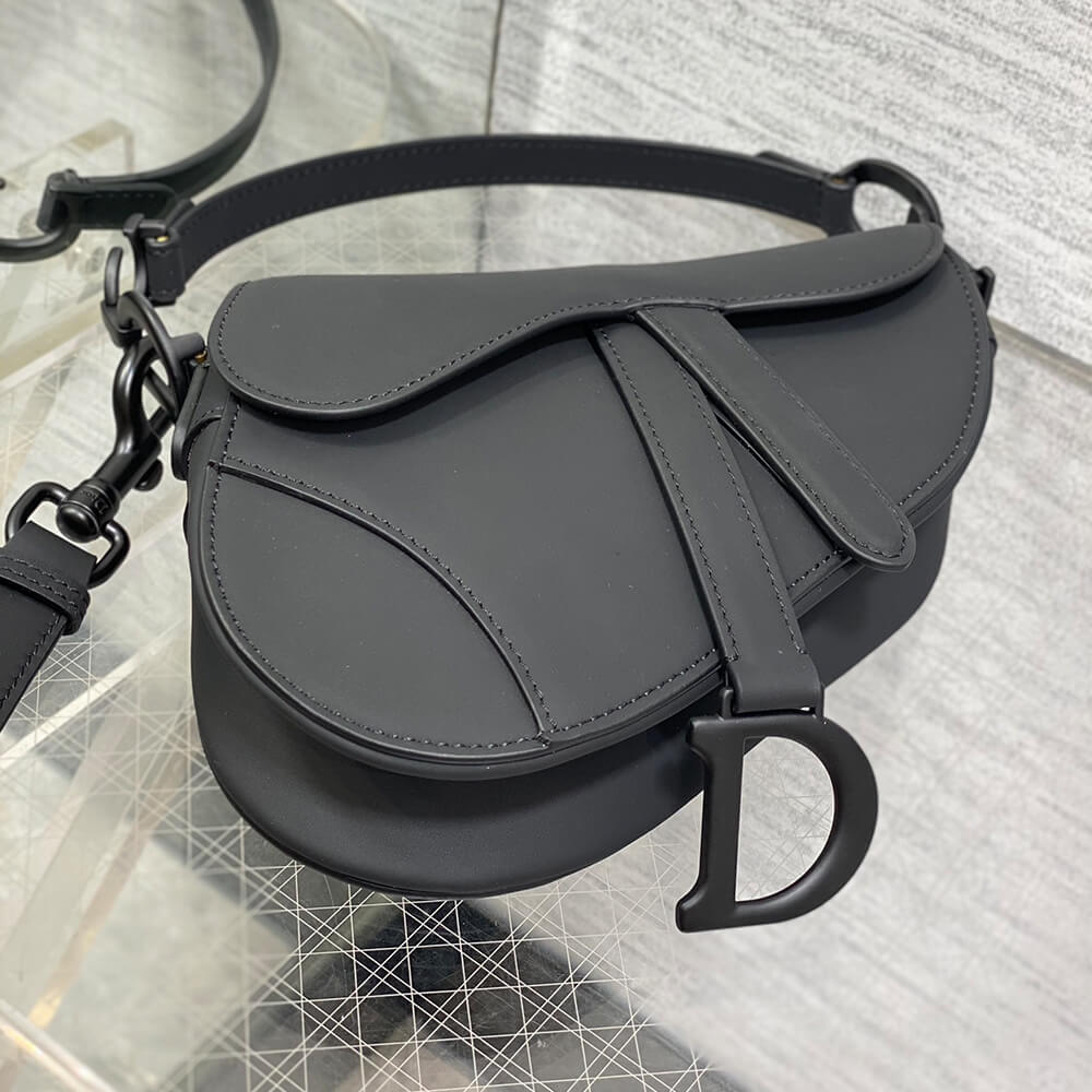 Dior Mini Saddle Bag with Strap (high-end grade) - Image 5