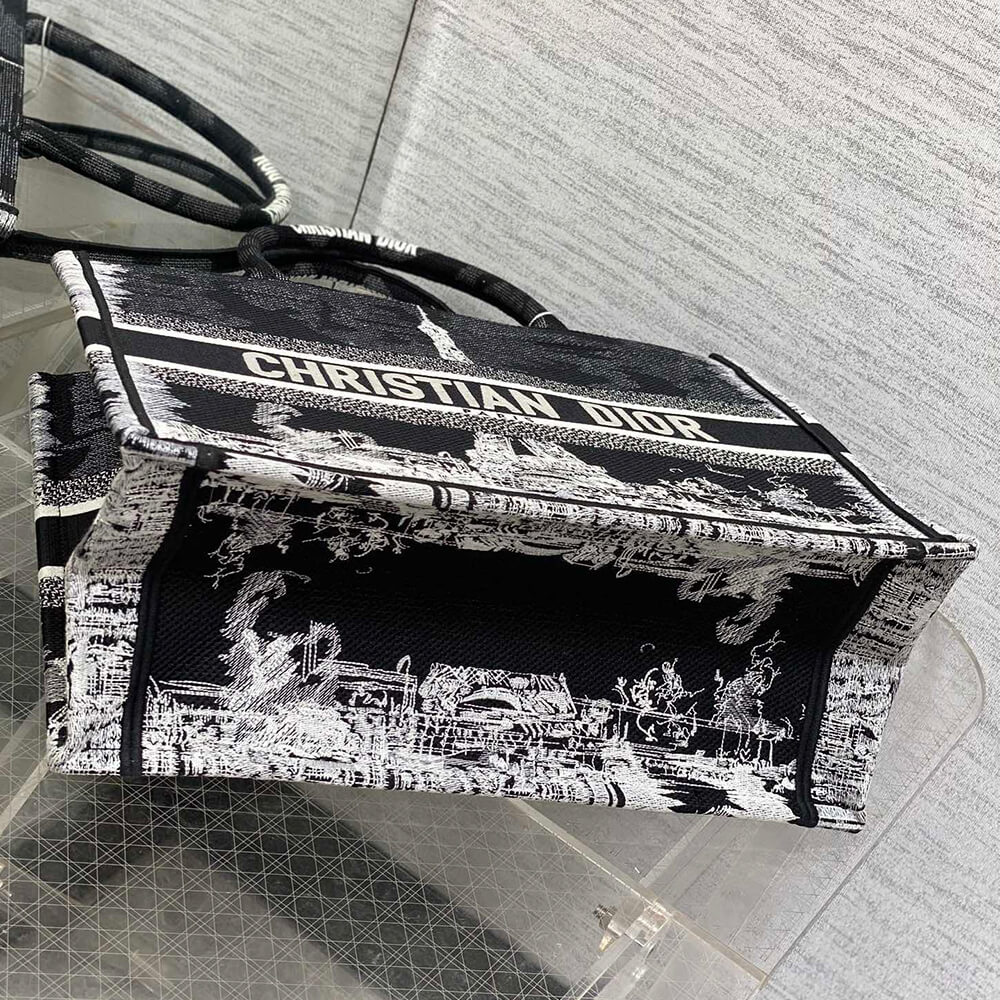 Medium Dior Book Tote - Image 5