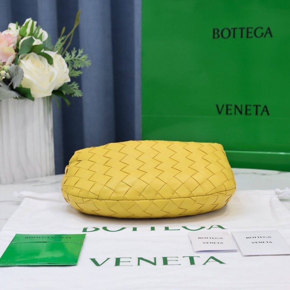 Yellow Bottega Veneta Mini Jodie - Image 5