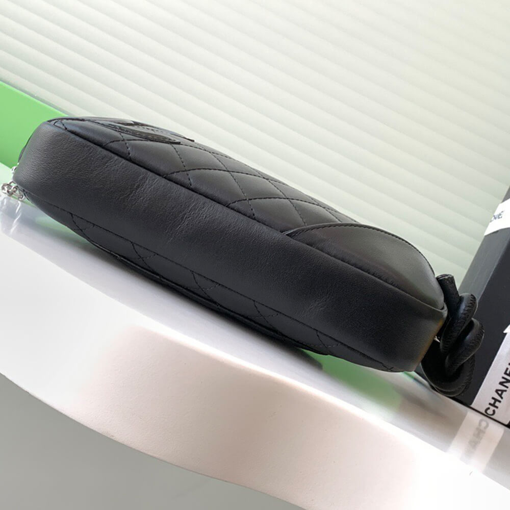 All Black Chanel Mini Cambon Camera Bag (high-end grade) - Image 5