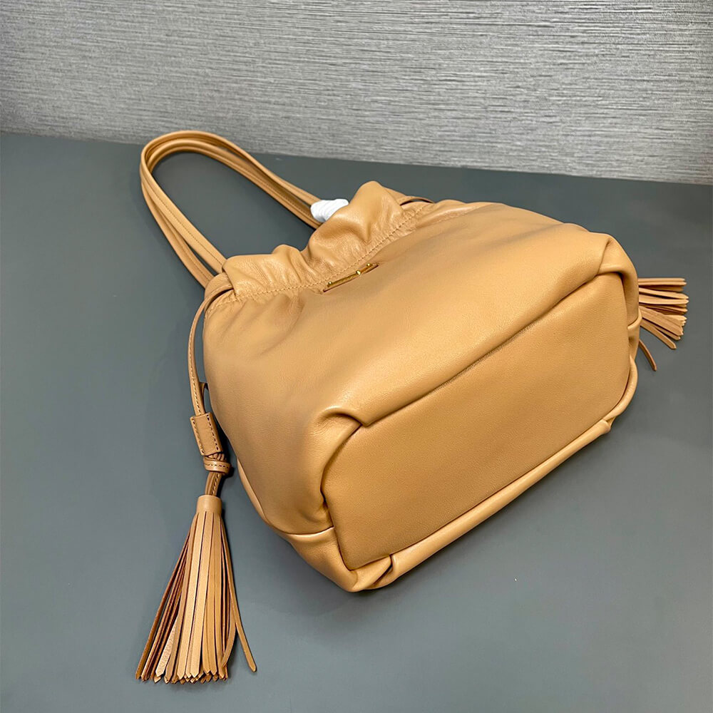 Prada Nappa leather shoulder Bag - Image 5