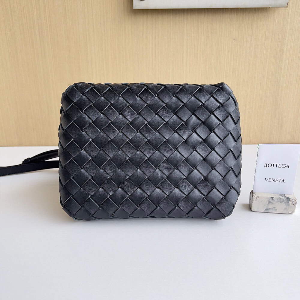 Black Bottega Veneta Small Parachute - Image 5