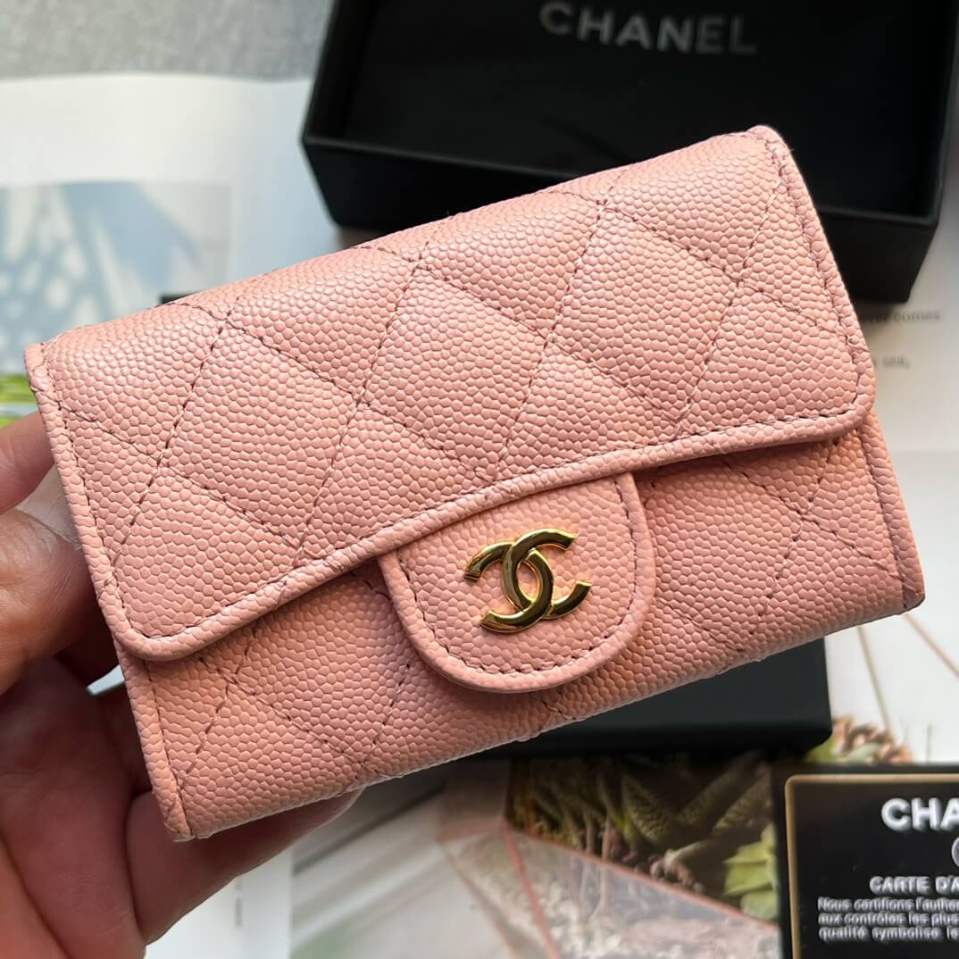 Chanel CF card holder coin purse - Image 5