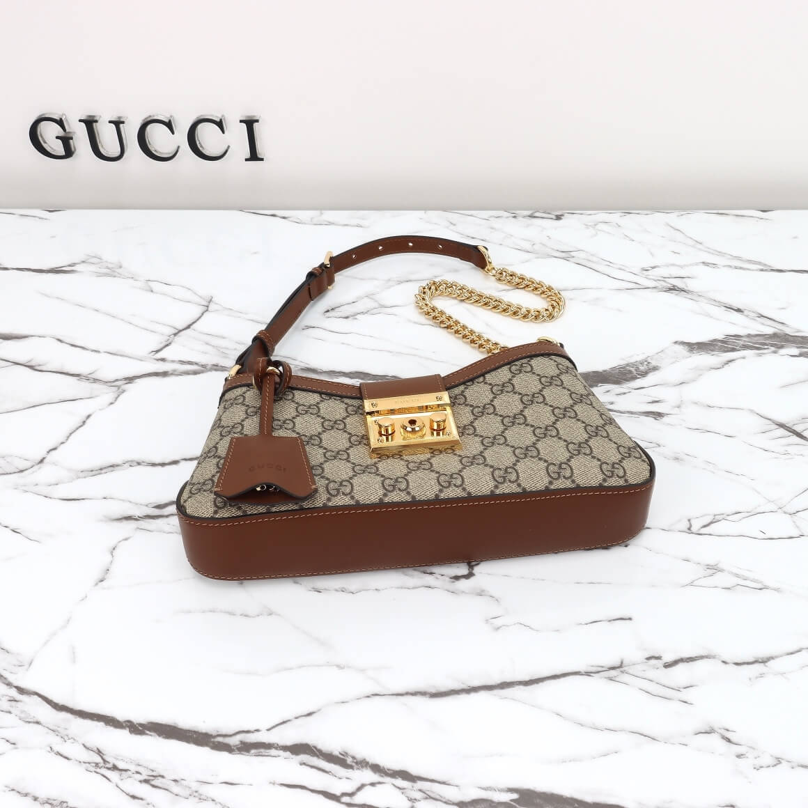 GG PADLOCK SMALL SHOULDER BAG - Image 5