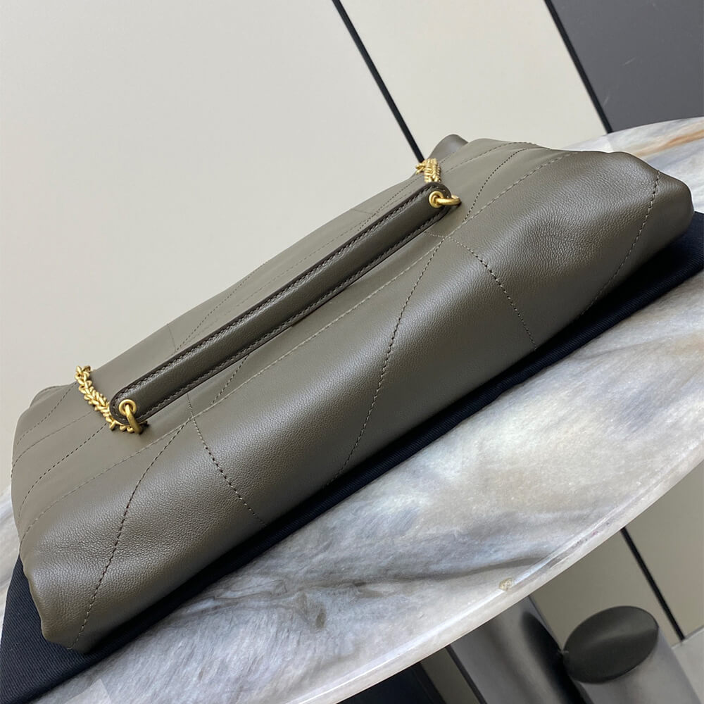 Light Musk YSL JAMIE 4.3 POCHON in lambskin - Image 5