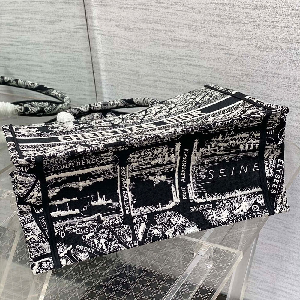 Medium Dior Book Tote - Image 5