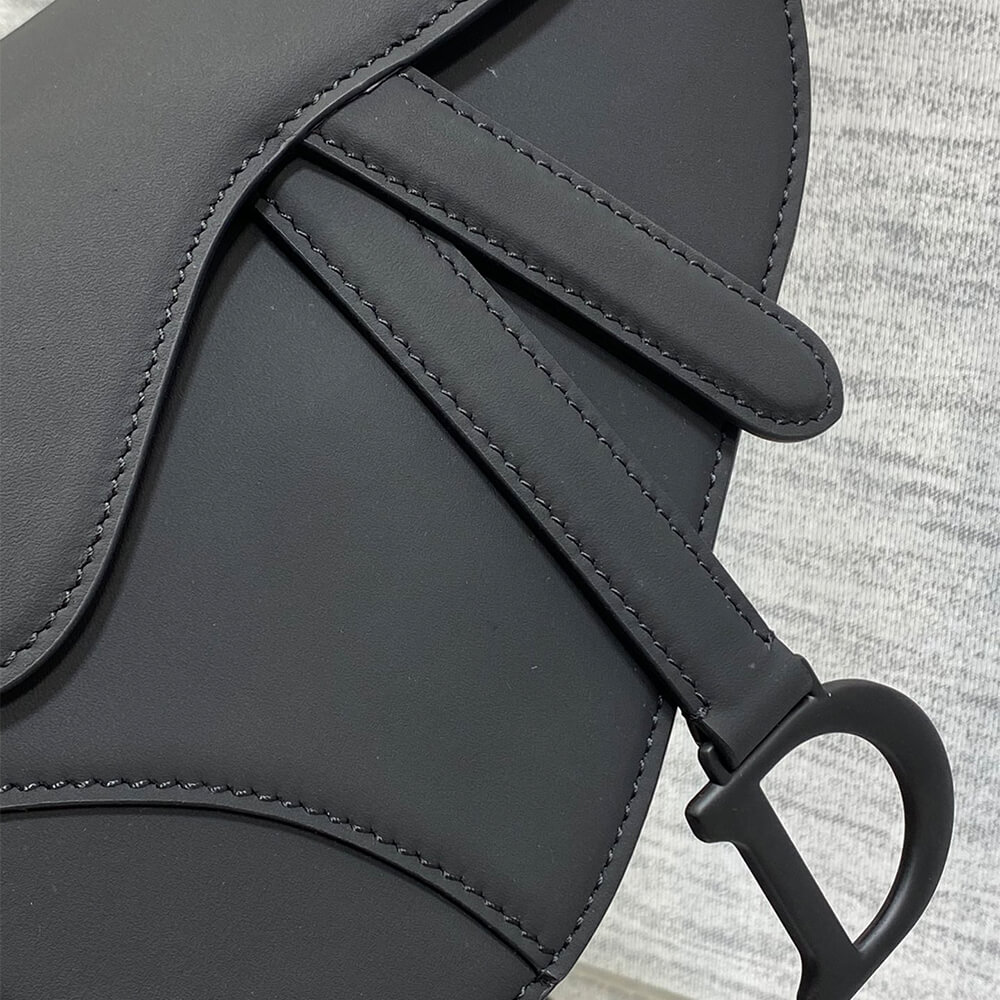 Dior Mini Saddle Bag with Strap (high-end grade) - Image 6